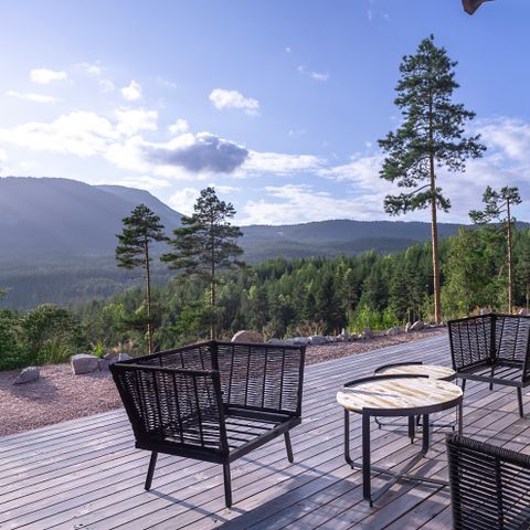 HOUSE 8 people - Gandalv Hytte With Sauna & Hot Tub