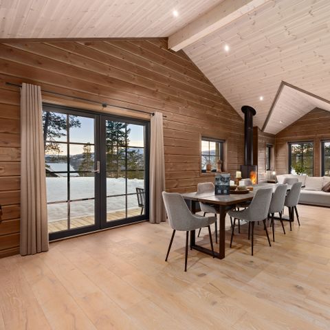 House 8 persons - Gandalv Hytte With Sauna & Hot Tub