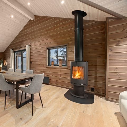 HOUSE 8 people - Gandalv Hytte With Sauna & Hot Tub