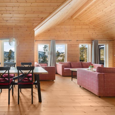 HOUSE 6 people - Solstråle Hytte