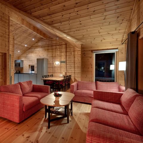 HOUSE 6 people - Solstråle Hytte