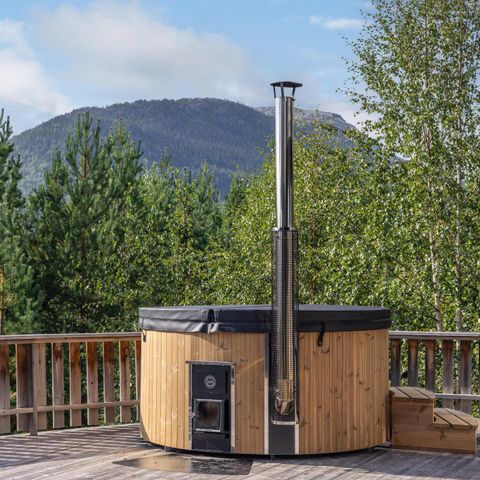 House 9 persons - Verhøf Hytte With Sauna & Hot Tub