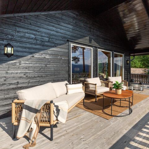 House 9 persons - Verhøf Hytte With Sauna & Hot Tub