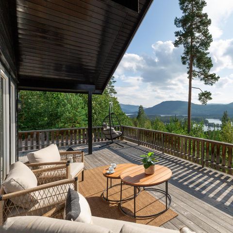 House 9 persons - Verhøf Hytte With Sauna & Hot Tub