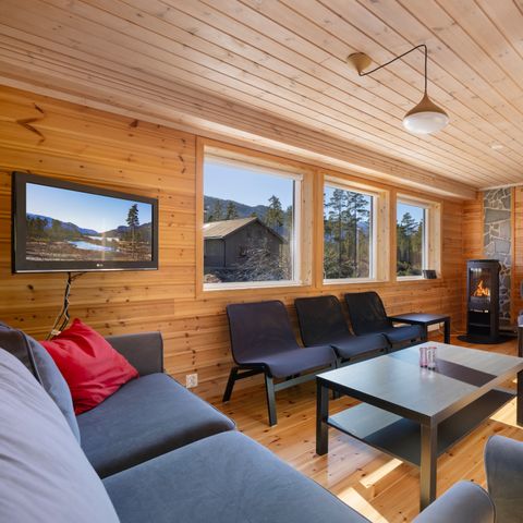 Group accommodation 14 persons - Lakehouse With Sauna & By the Water
