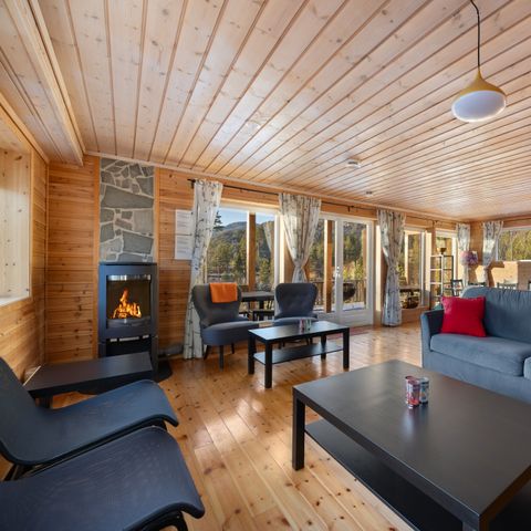 Group accommodation 14 persons - Lakehouse With Sauna & By the Water