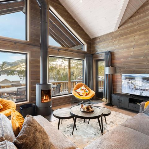 HOUSE 8 people - Sigr Hytte With Sauna