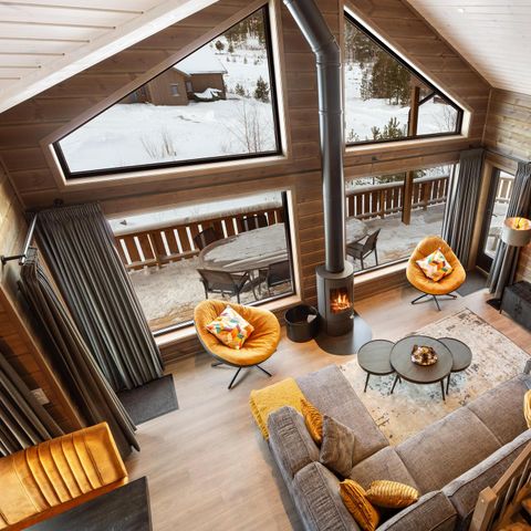 HOUSE 8 people - Sigr Hytte With Sauna