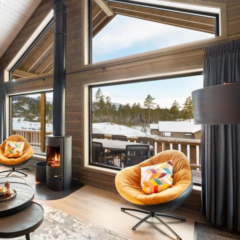 House 8 persons - Sigr Hytte With Sauna