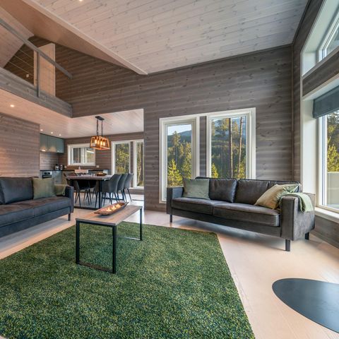 HOUSE 8 people - Jörd Hytte With Sauna & Hot Tub