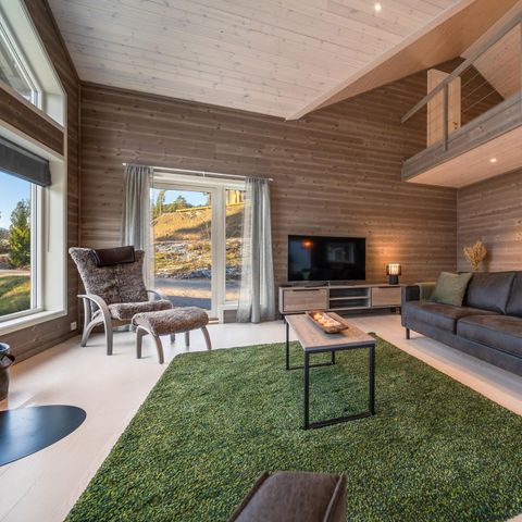 HOUSE 8 people - Jörd Hytte With Sauna & Hot Tub