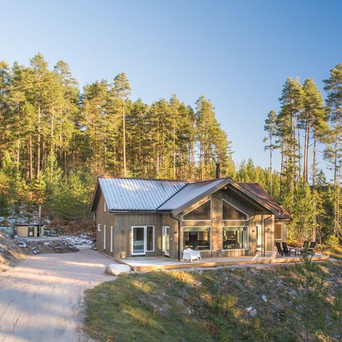 HOUSE 8 people - Jörd Hytte With Sauna & Hot Tub