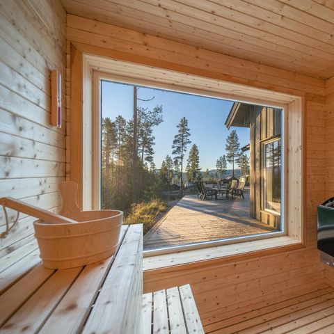 House 8 persons - Jörd Hytte With Sauna & Hot Tub