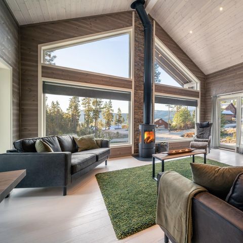 House 8 persons - Jörd Hytte With Sauna & Hot Tub