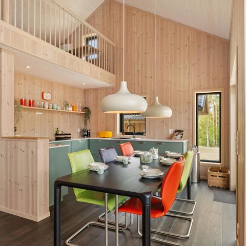 House 8 persons - Grønnsted With Bathtub & Hot Tub