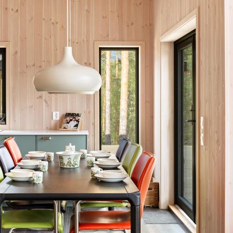 HOUSE 8 people - Grønnsted With Bathtub & Hot Tub