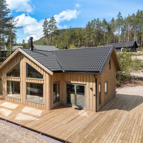 House 8 persons - Grønnsted With Bathtub & Hot Tub