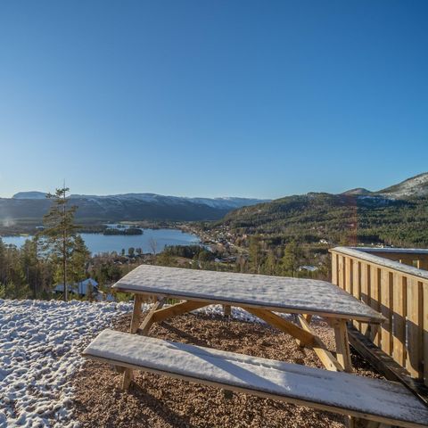 HOUSE 8 people - Furuhus with sauna