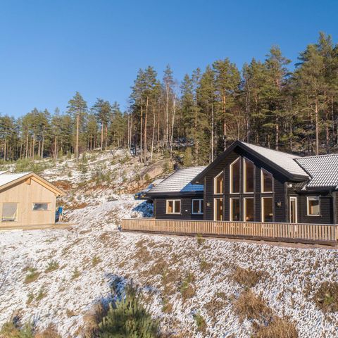 HOUSE 8 people - Furuhus with sauna