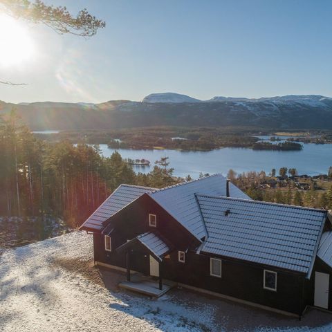HOUSE 8 people - Furuhus with sauna