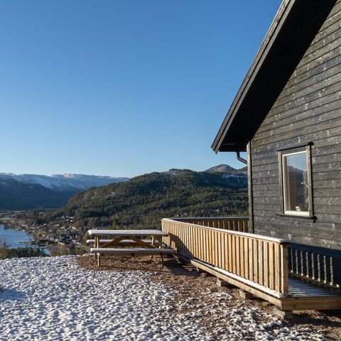 HOUSE 8 people - Furuhus with sauna