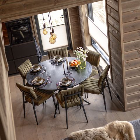 House 6 persons - Saga Hytte With Sauna, Hot Tub & Water View