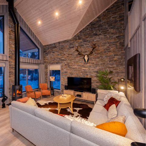 Group accommodation 10 persons - Lakelodge
