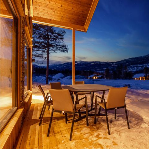 Group accommodation 10 persons - Lakelodge