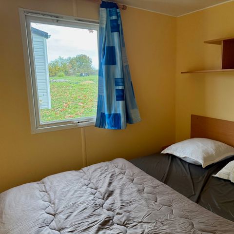 MOBILE HOME 4 people - Mobilhome confort - 22 m² - 2 bedrooms without TV