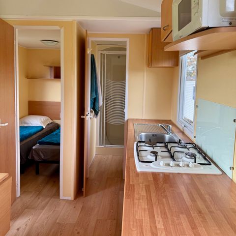 MOBILE HOME 4 people - Mobilhome confort - 22 m² - 2 bedrooms without TV