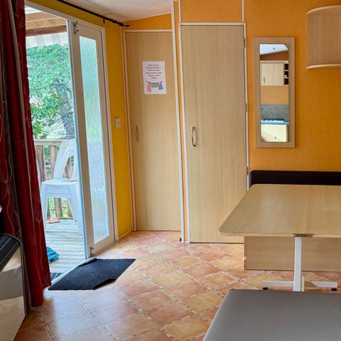 MOBILE HOME 5 people - Mobilhome Privilège- 28m² - 2 bedrooms without TV