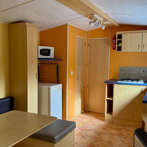 MOBILE HOME 5 people - Mobilhome Privilège- 28m² - 2 bedrooms without TV