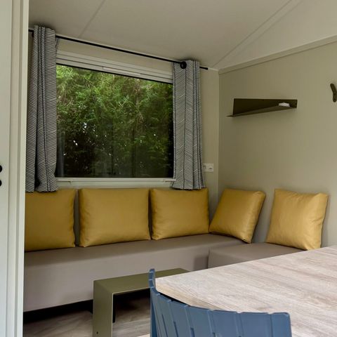 MOBILE HOME 4 people - Mobile home Premium- 27 m² - 2 bedrooms- TV