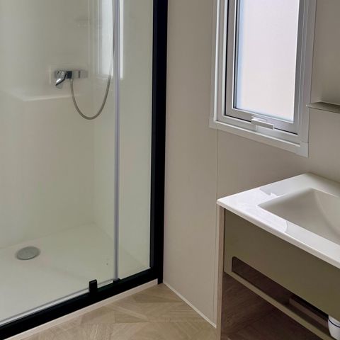 MOBILE HOME 4 people - Mobile home Premium- 27 m² - 2 bedrooms- TV