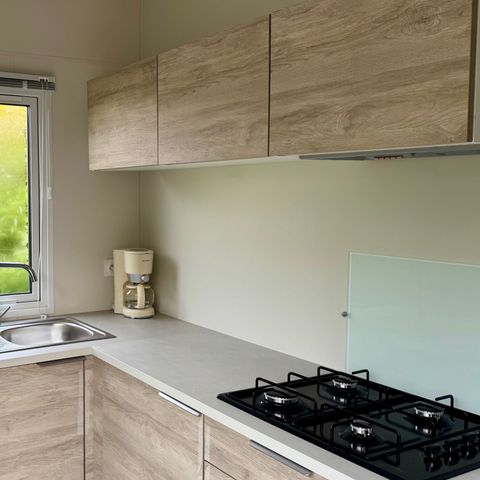MOBILE HOME 4 people - Mobile home Premium- 27 m² - 2 bedrooms- TV