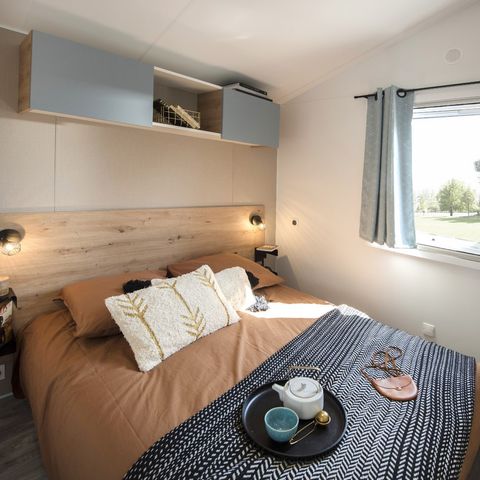 MOBILE HOME 4 people - Mobile home Premium- 27 m² - 2 bedrooms- TV
