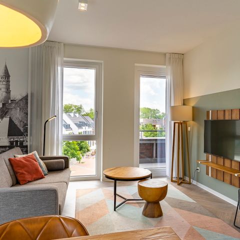 Bedroom 2 persons - Hotel suite