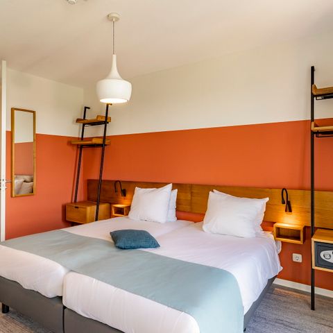 BEDROOM 2 people - Panorama