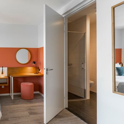 Bedroom 2 persons - Panorama