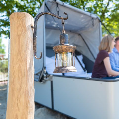 UNUSUAL ACCOMMODATION 2 people - Lagoon sleeping beach chair