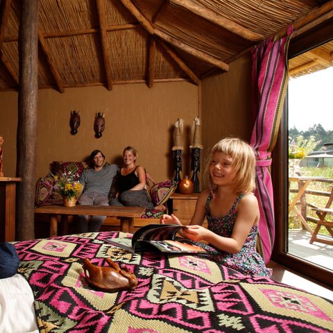 LODGE 4 people - Masai Mara