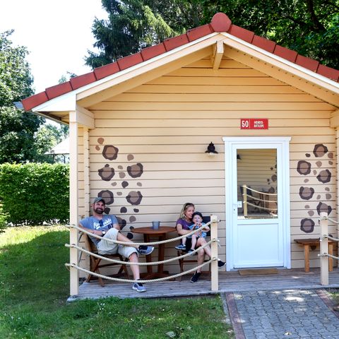 LODGE 4 people - Safari-Comfort