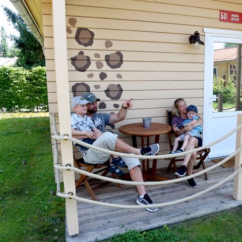 LODGE 4 people - Safari-Comfort