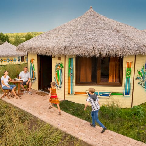 Lodge 4 persons - Jambo