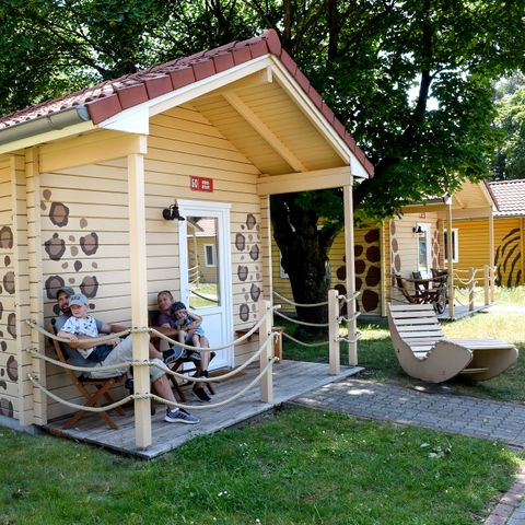 LODGE 7 people - Safari King