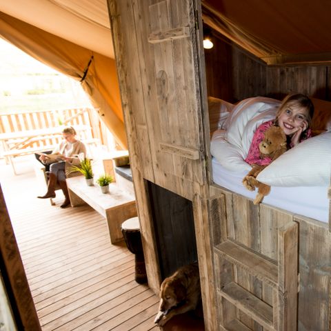 LODGE 5 people - Tent