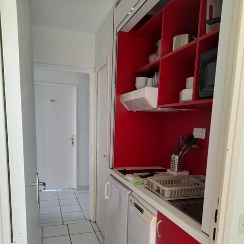 APARTMENT 4 people - "Vue Port" 1 room