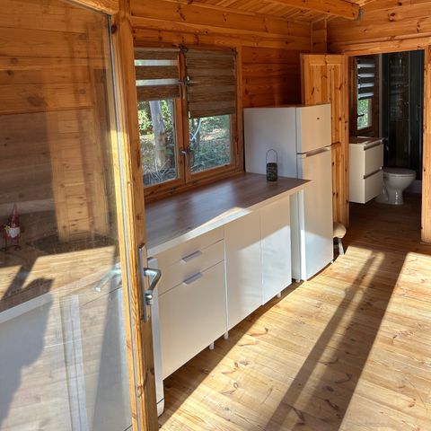 CHALET 4 people - 1 bedroom with air conditioning