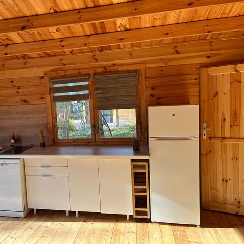 CHALET 4 people - 1 bedroom with air conditioning