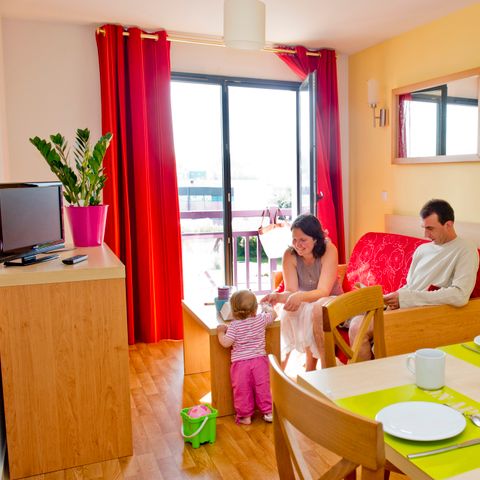 APARTMENT 4 people - G/110 - 2 pieces